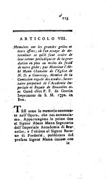 Giornale de'letterati