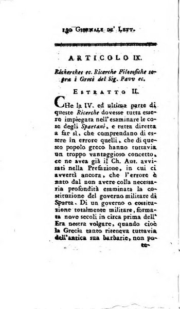 Giornale de'letterati