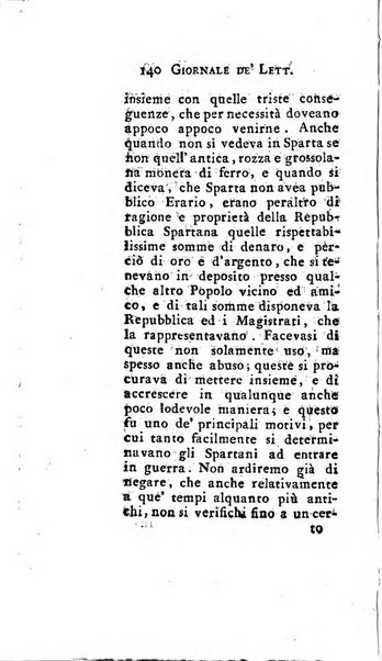 Giornale de'letterati