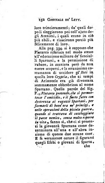 Giornale de'letterati