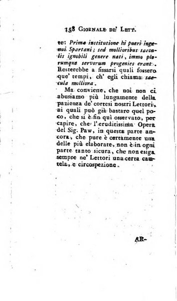 Giornale de'letterati