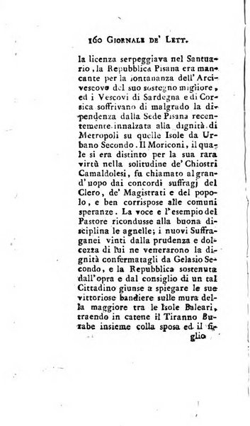 Giornale de'letterati