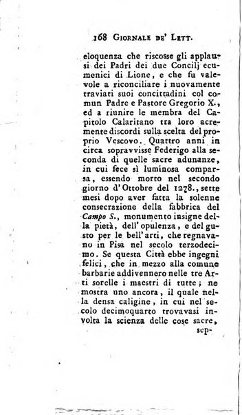 Giornale de'letterati