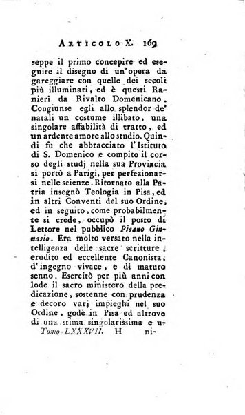 Giornale de'letterati