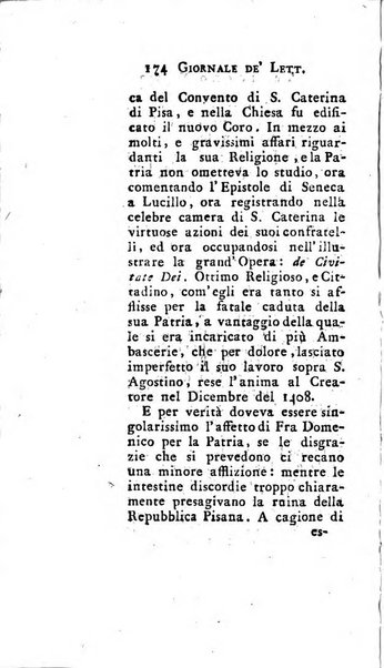 Giornale de'letterati