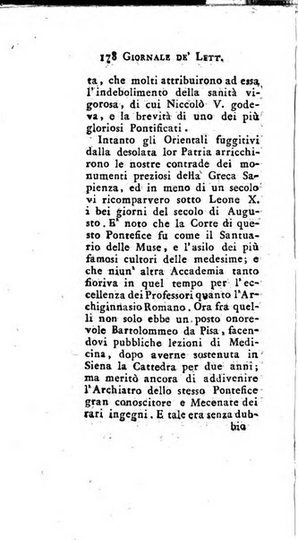 Giornale de'letterati