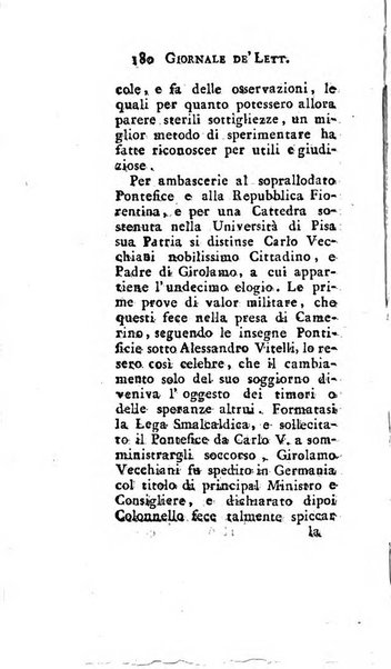 Giornale de'letterati