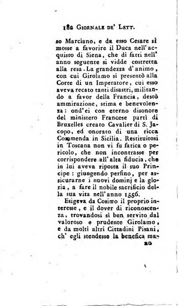 Giornale de'letterati