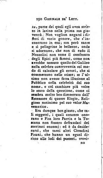 Giornale de'letterati