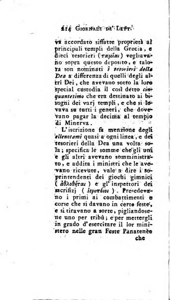 Giornale de'letterati