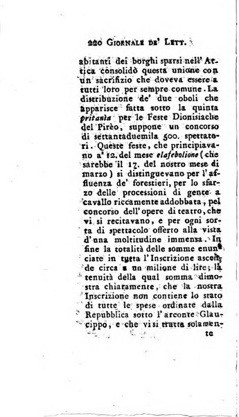 Giornale de'letterati