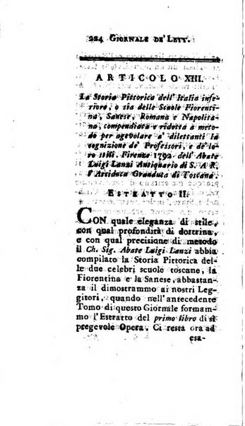 Giornale de'letterati