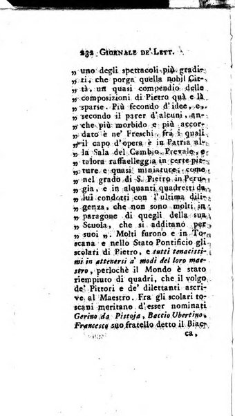 Giornale de'letterati