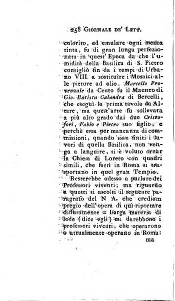 Giornale de'letterati