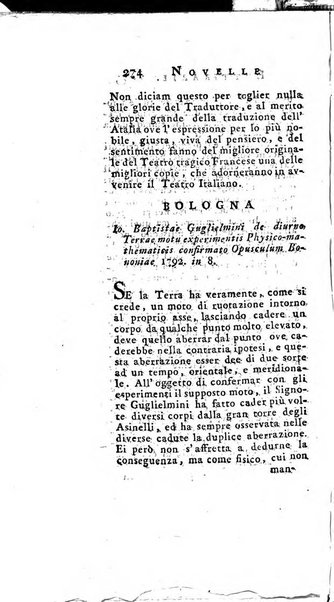 Giornale de'letterati