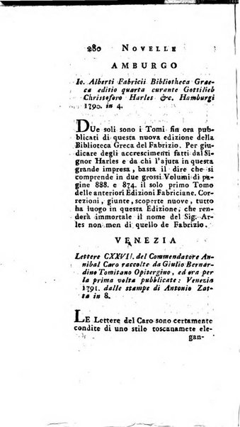 Giornale de'letterati