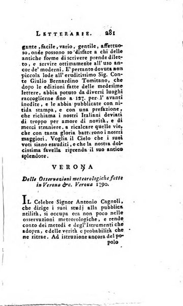 Giornale de'letterati