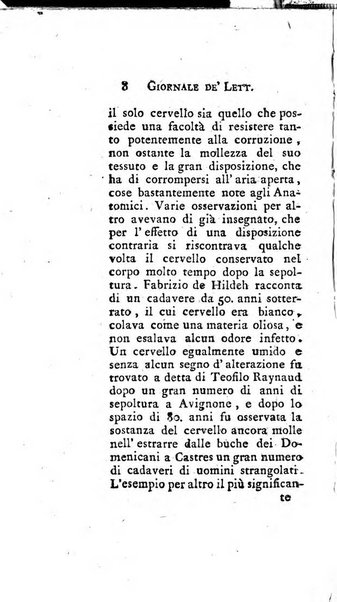 Giornale de'letterati