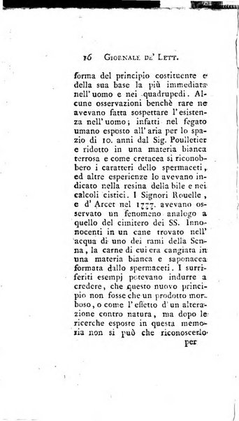 Giornale de'letterati