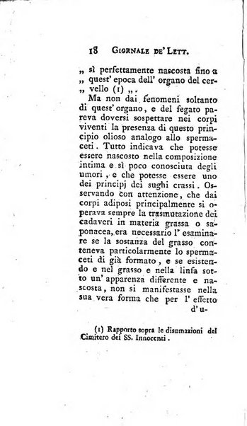 Giornale de'letterati