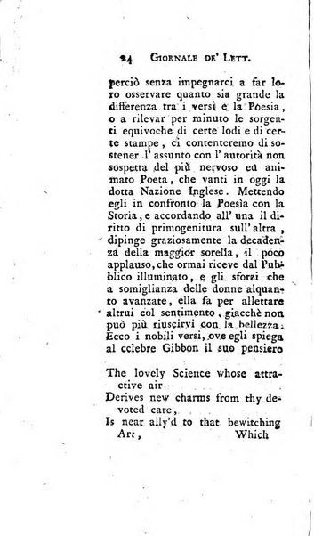 Giornale de'letterati