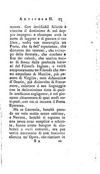 Giornale de'letterati