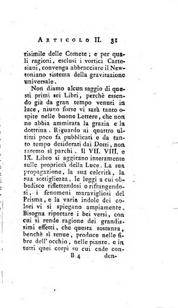 Giornale de'letterati