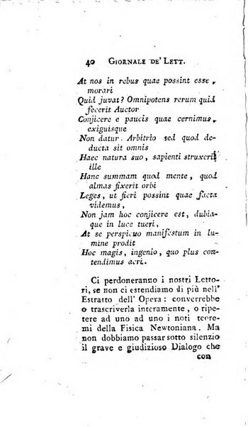 Giornale de'letterati