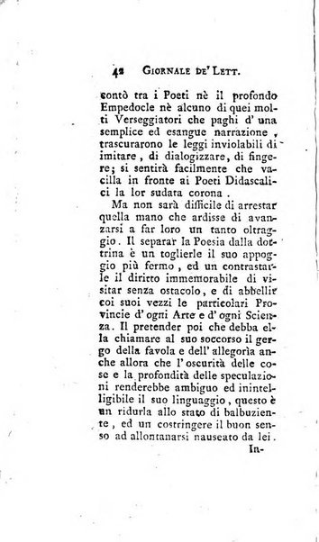 Giornale de'letterati