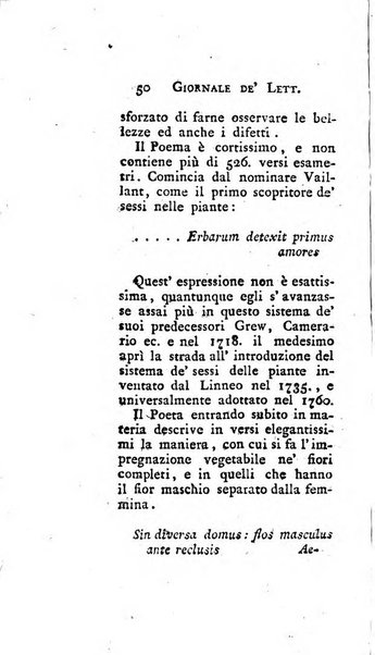 Giornale de'letterati