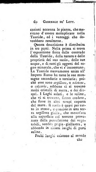 Giornale de'letterati