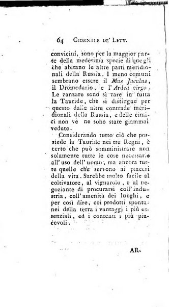 Giornale de'letterati