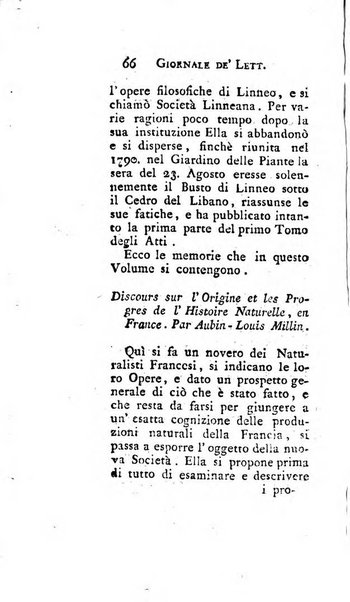 Giornale de'letterati