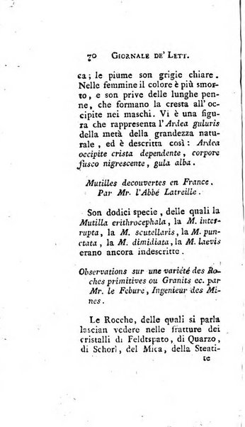 Giornale de'letterati