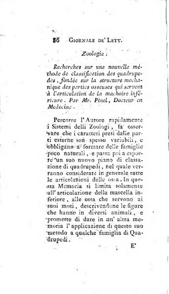 Giornale de'letterati