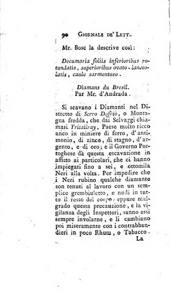 Giornale de'letterati