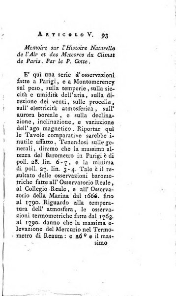 Giornale de'letterati