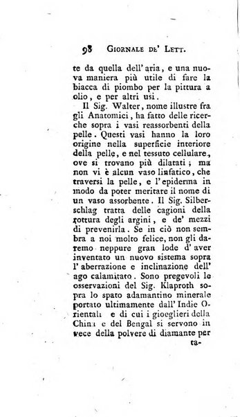 Giornale de'letterati