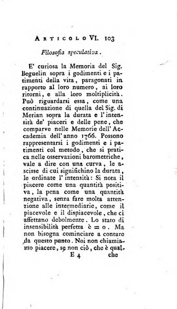 Giornale de'letterati