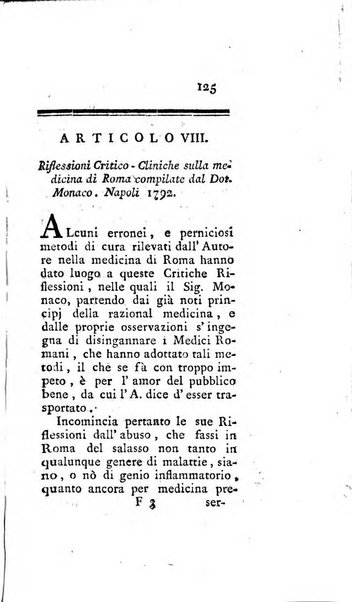 Giornale de'letterati