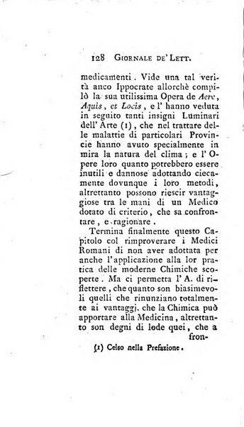 Giornale de'letterati