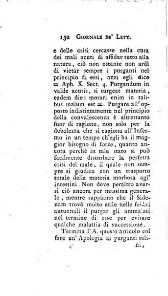 Giornale de'letterati