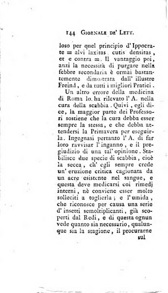 Giornale de'letterati