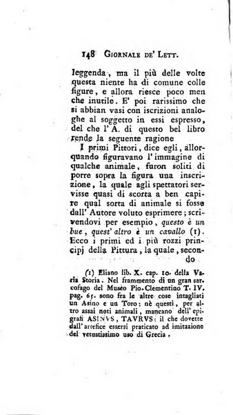 Giornale de'letterati