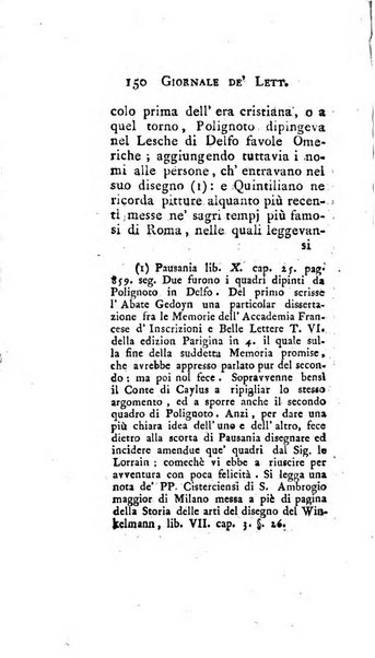 Giornale de'letterati