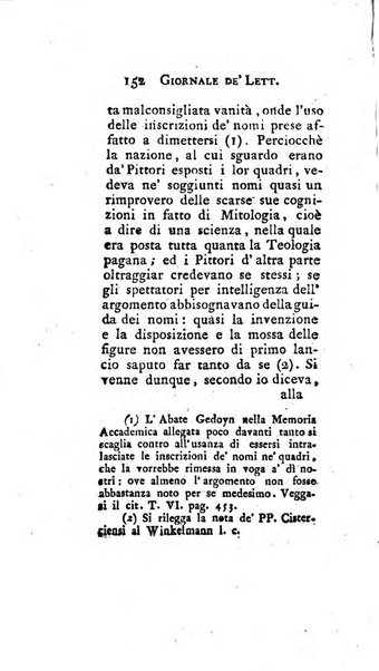 Giornale de'letterati