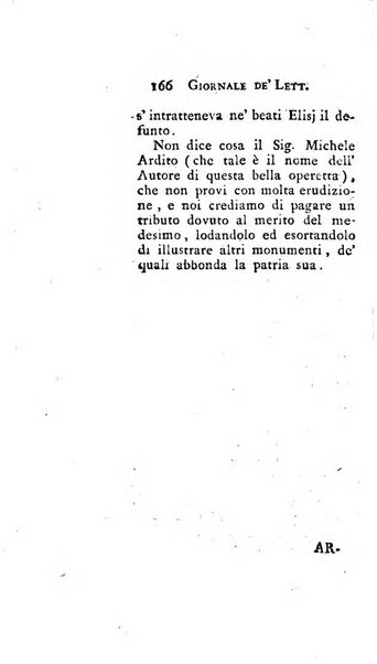 Giornale de'letterati