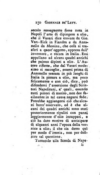 Giornale de'letterati