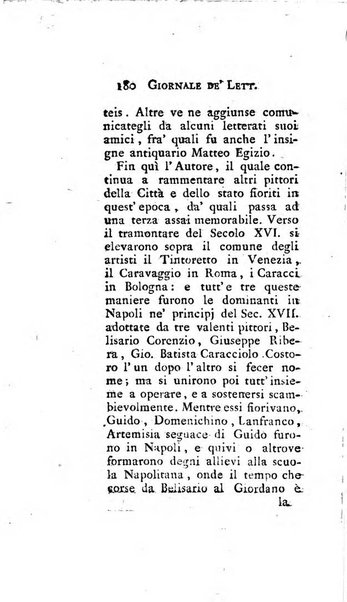 Giornale de'letterati