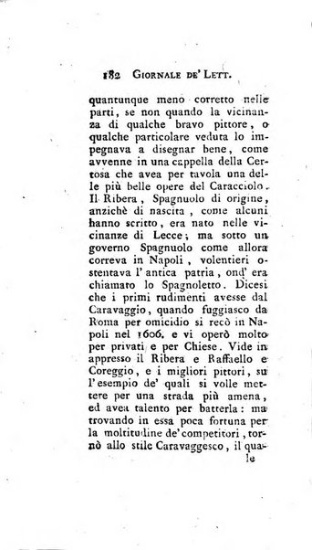 Giornale de'letterati